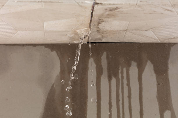 Professional Water Damage Repair technician working in Peru, ME